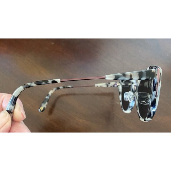 Women’s Giselle Magnolia Eyeglass Frames Cat Eye Taupe Tortoise READ - Picture 7 of 11